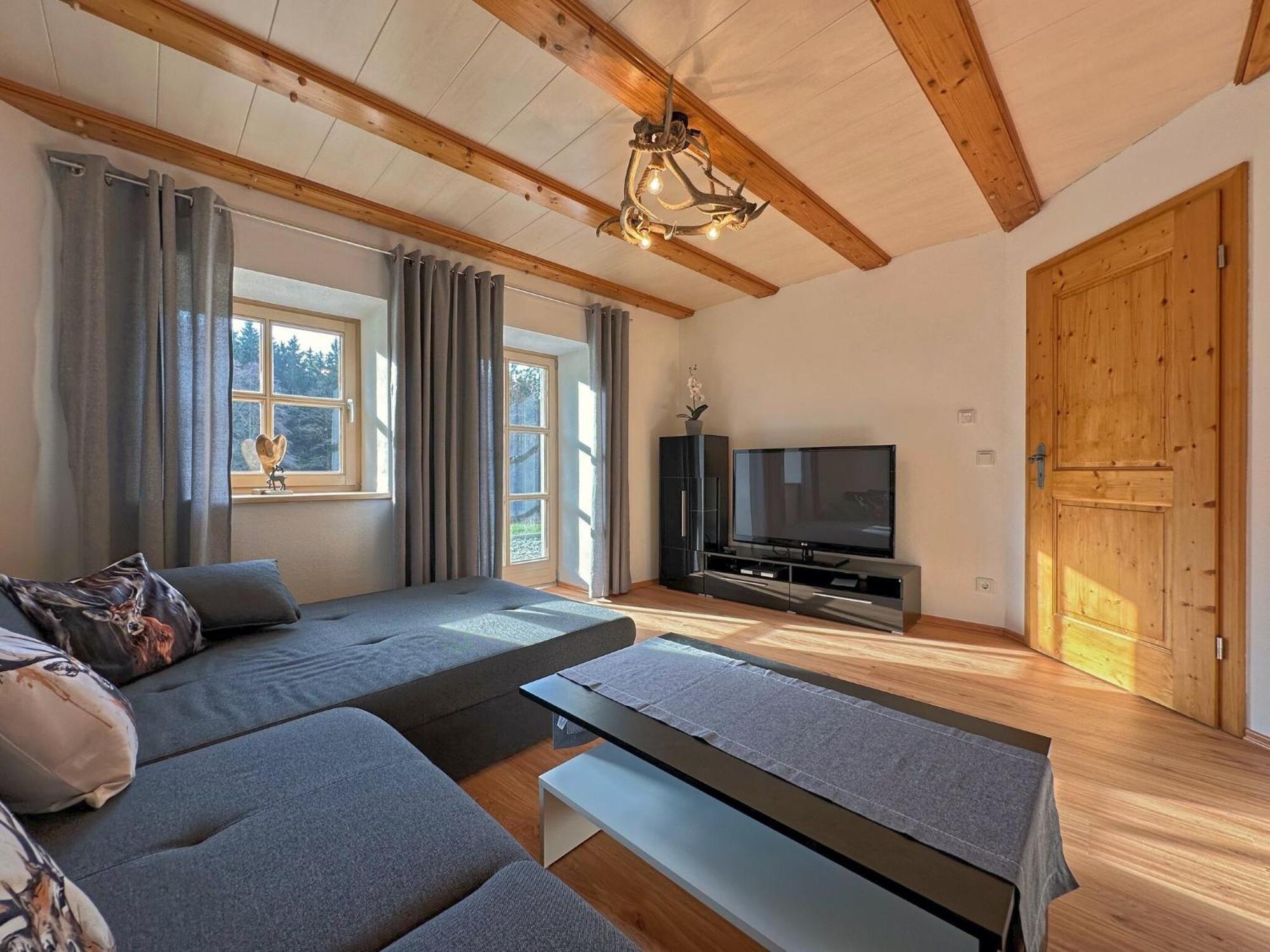 Ferienwohnung Im Bayerischen Wald Mit Terrasse Viechtach Exterior foto