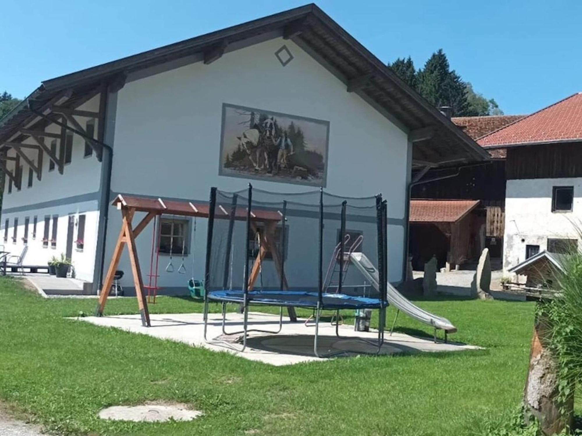 Ferienwohnung Im Bayerischen Wald Mit Terrasse Viechtach Exterior foto